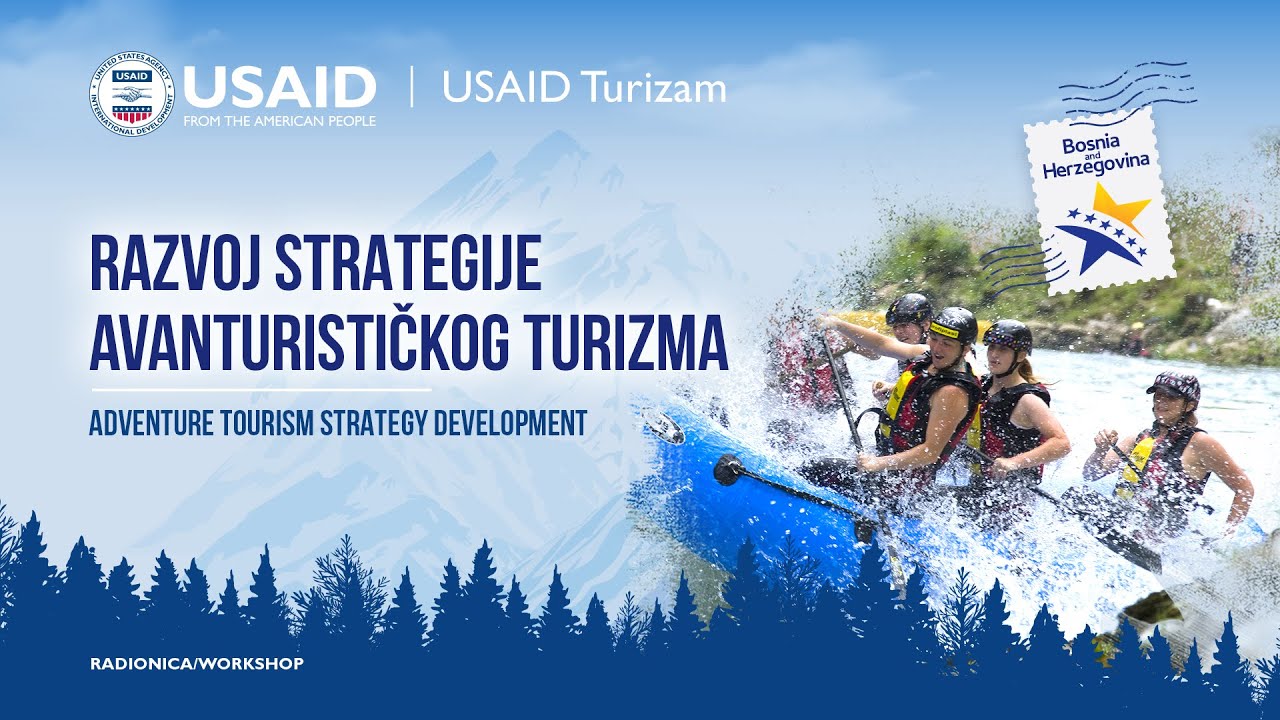 Razvoj avanturističkog turizma u BiH / Development of adventure tourism in Bosnia and Herzegovina