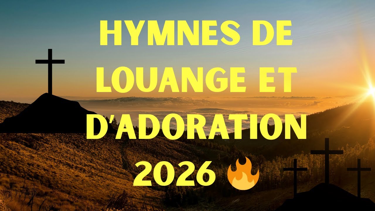 🔥 Hymnes de Louange et d’Adoration 2026 Temps de Gloire et Présence Divine