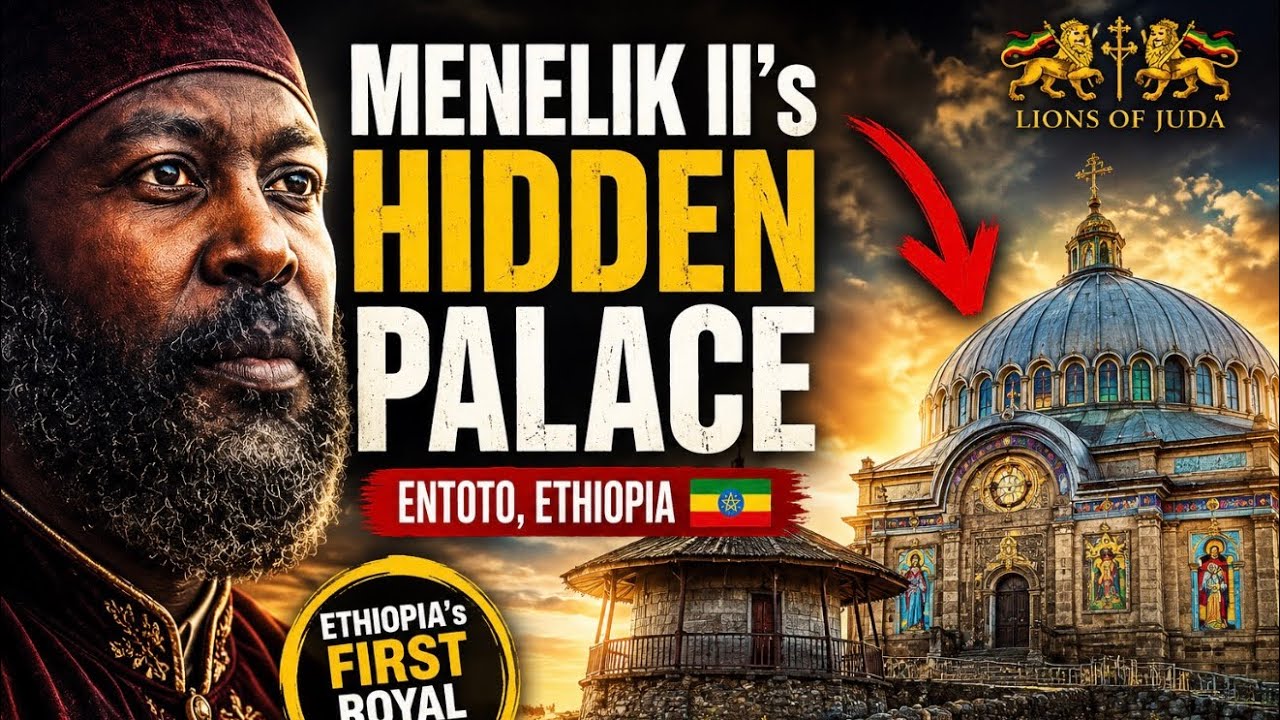 The First Royal Seat of Emperor Menelik II በእንቶቶ ማርያም ምርቃት 5,395 ከብቶች መታረዳቸውን አስጎብኚው ገልጿል