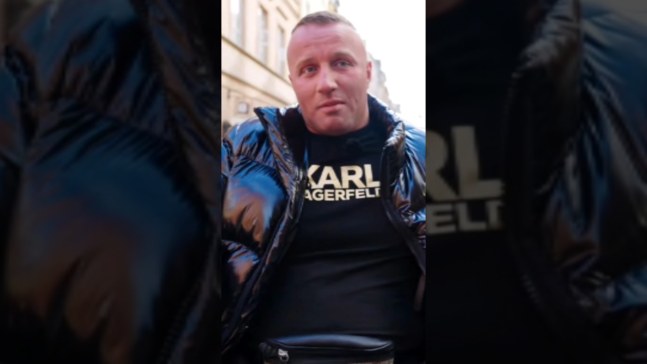 DENIS ZAŁĘCKI MOCNO O WALCE Z SZACHTĄ #shorts