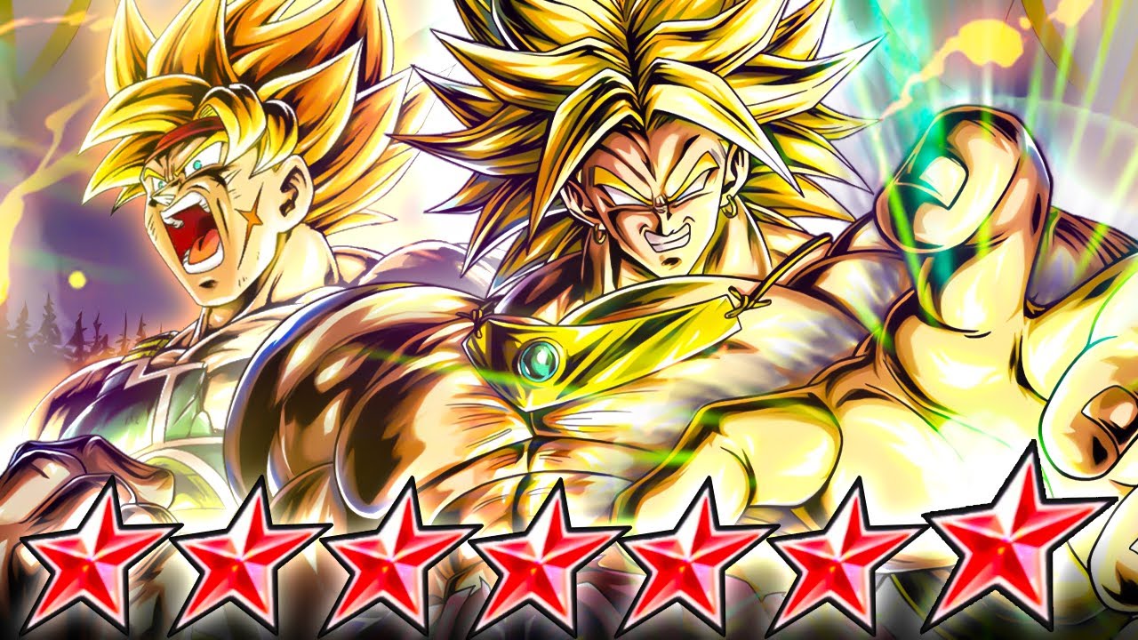 (Dragon Ball Legends) CRITICAL BUFFS TURN LF LSSJ BROLY INTO EVEN MORE OF A MONSTER!