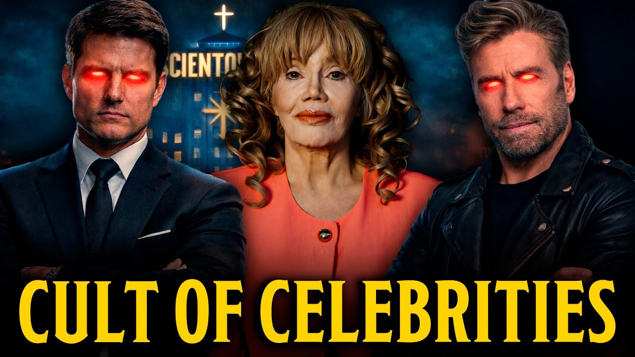 How Much DIRT Does Tom Cruise & John Travolta Have on Scientology Cult?