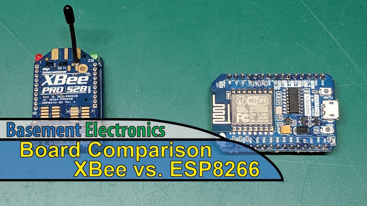 XBee vs. ESP8266 - Comparison and Opinion