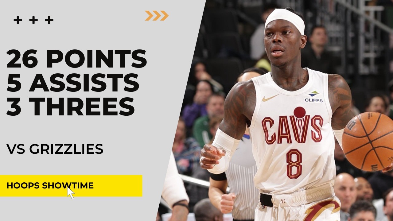 Dennis Schroder 26 Points, 5 Assists, 3 Threes vs Grizzlies I 25-26 NBA Season