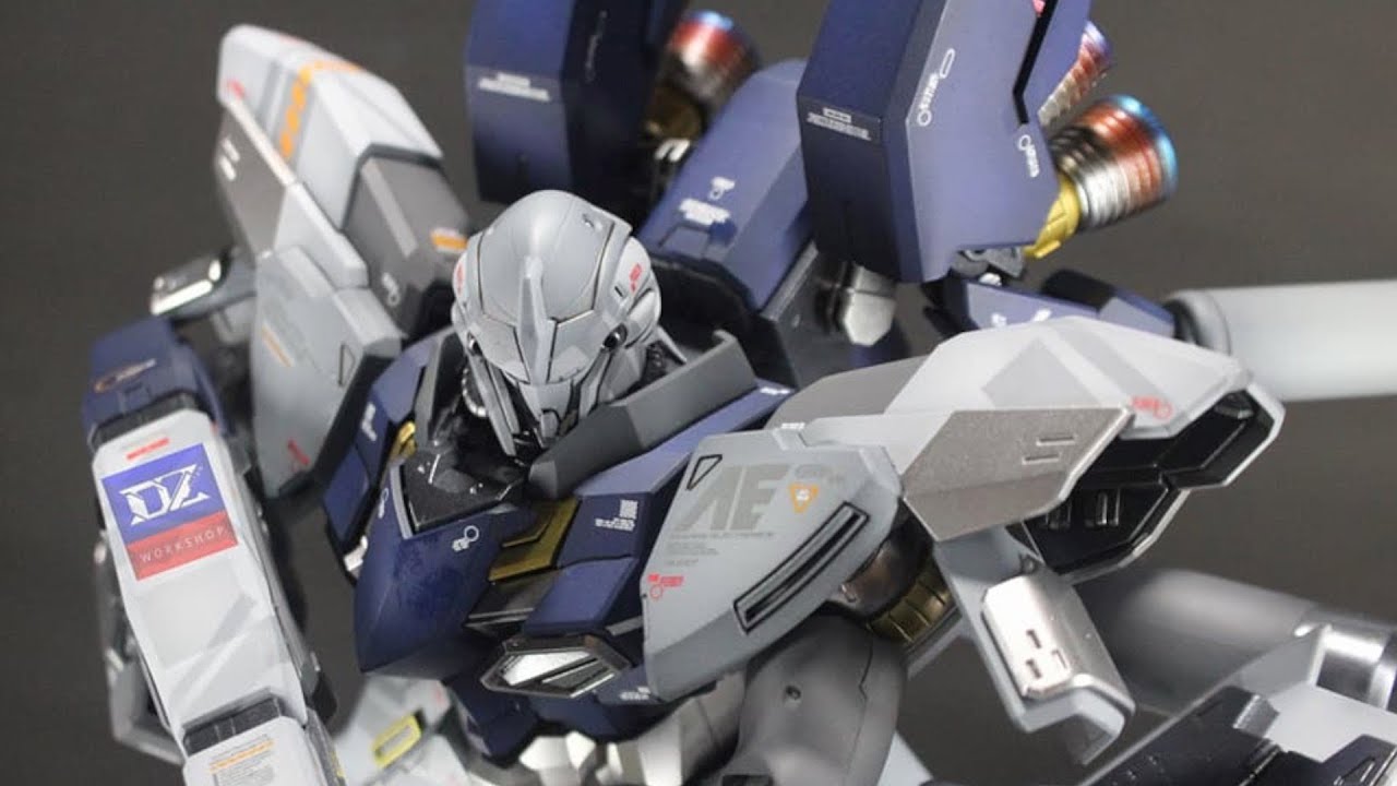 MG 1/100 Sinanju Stein - Custom Painted(シナンジュ・スタイン)