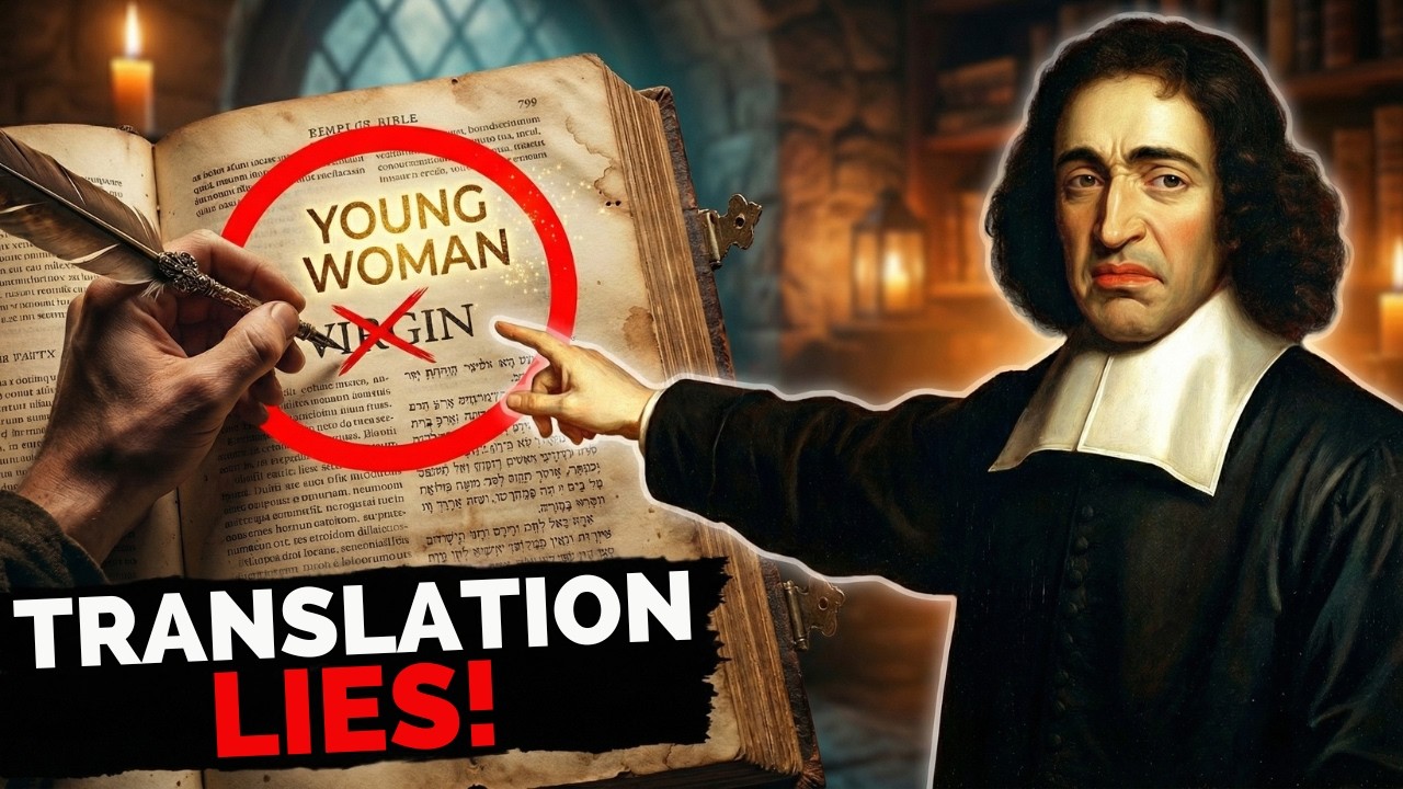7 Bible Translation LIES The Church Never Dares to Explain | Spinoza