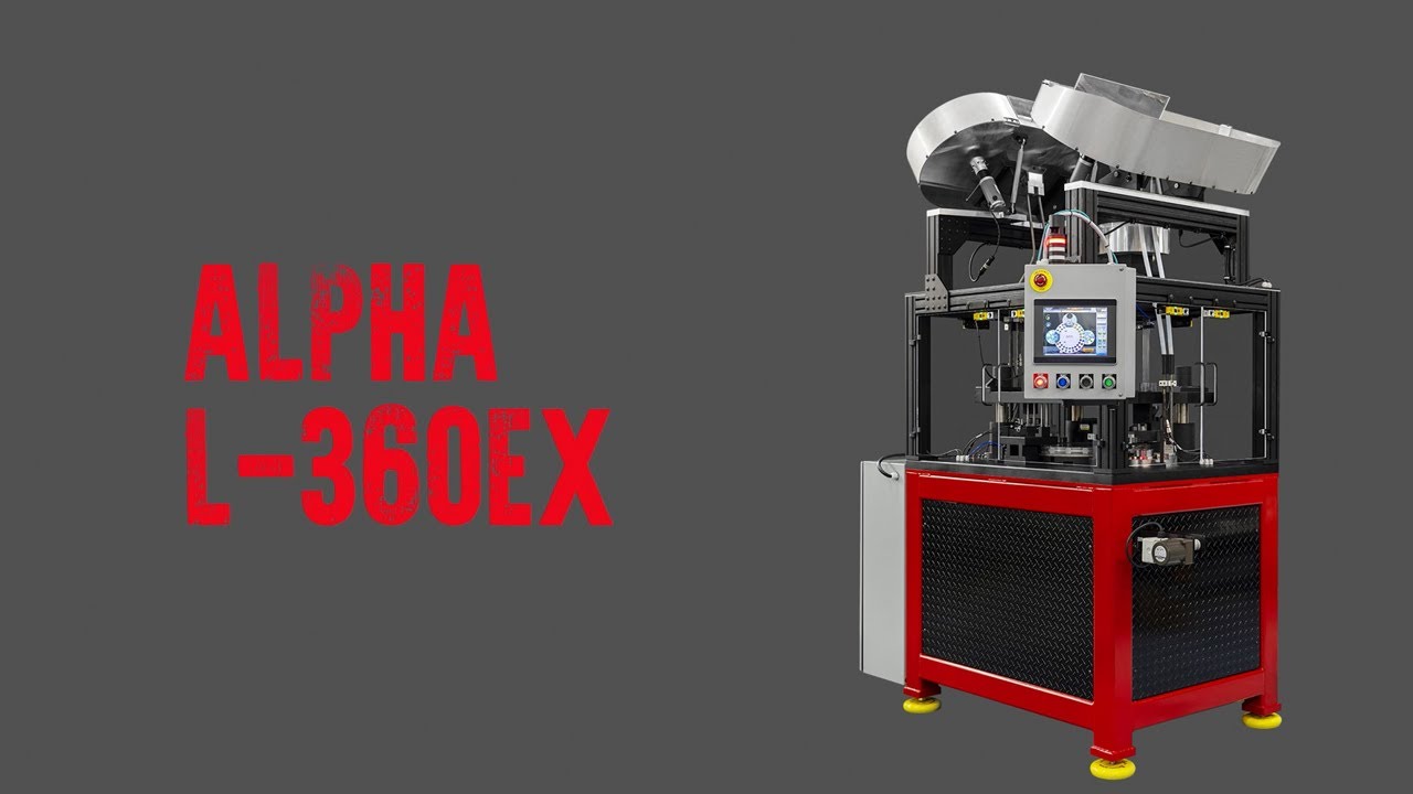 The Alpha L-360EX: WE CHANGED THE AMMO INDUSTRY. AGAIN.