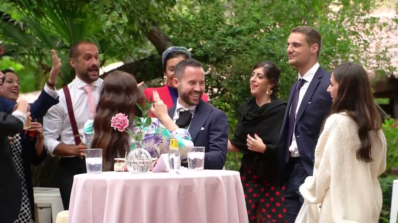 Las Aguas del Arbuniel   Boda A&S Junio 2021