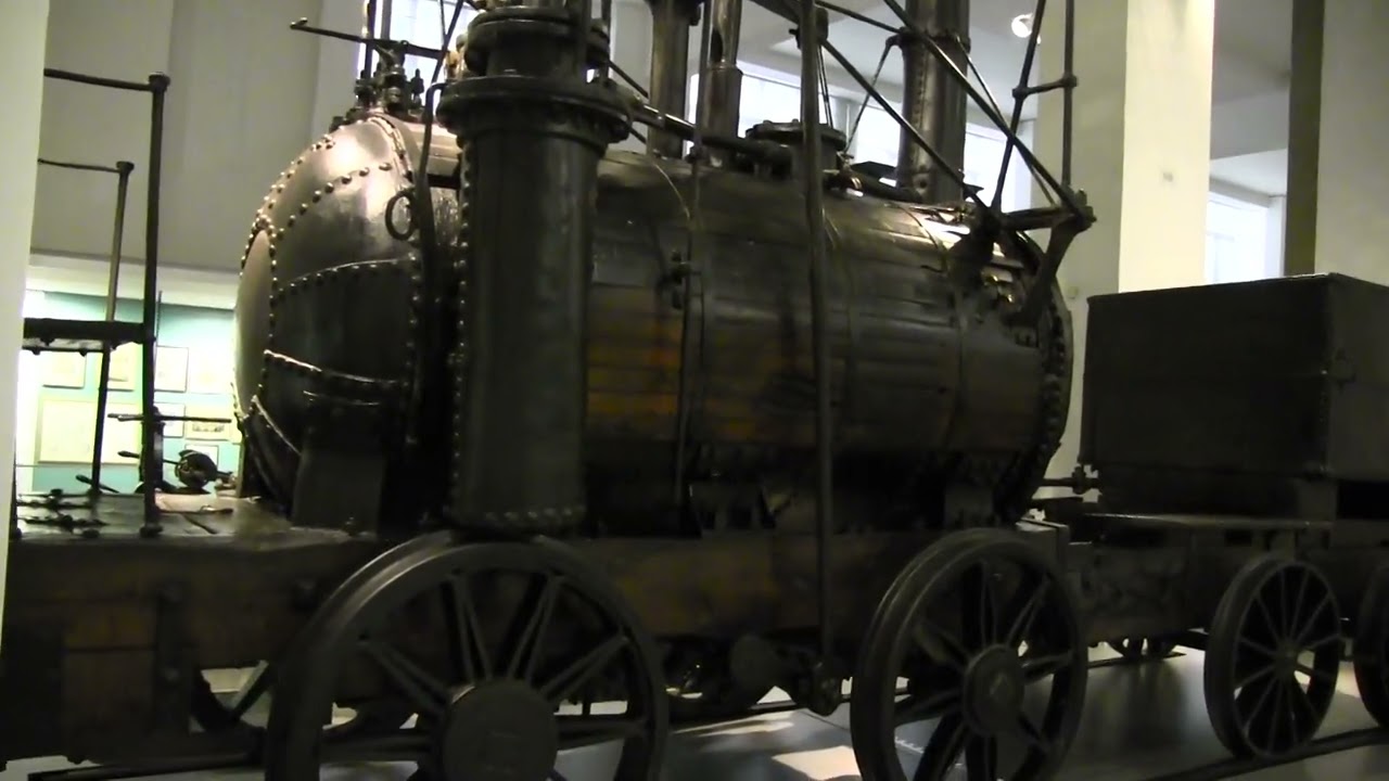 Puffing Billy Locomotive