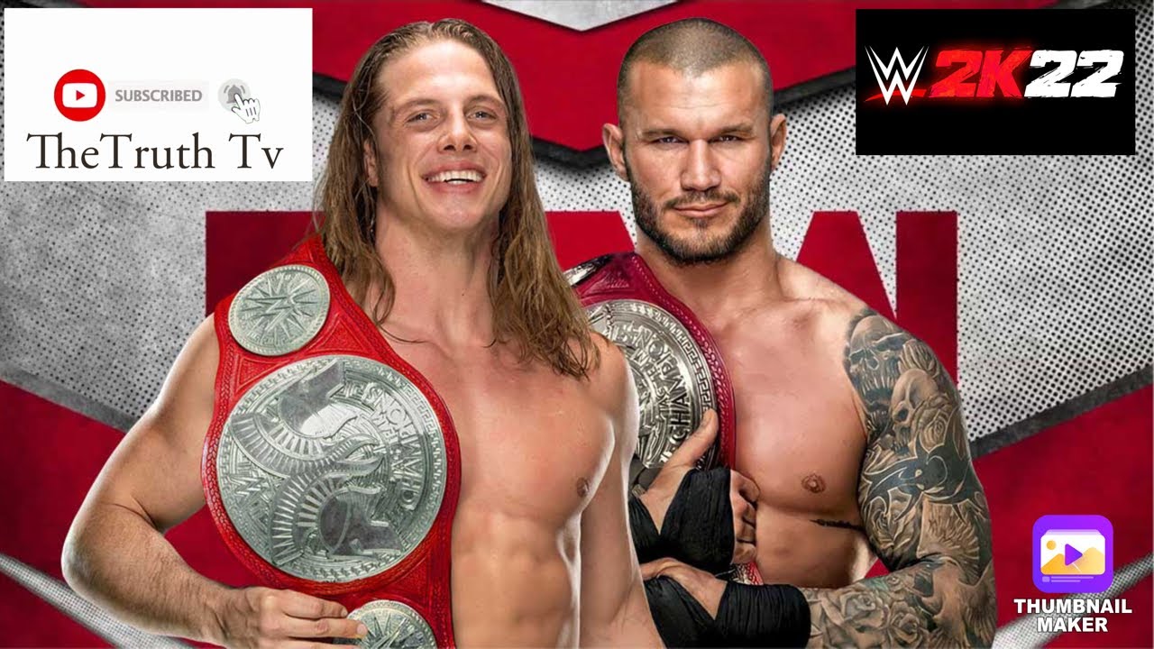 WWE 2k22 UNIVERSE MODE EPISODE 1 FRESH START