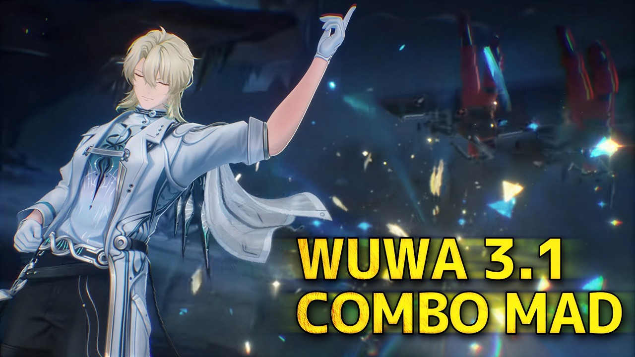 Wuthering Waves 3.1 Combo MAD
