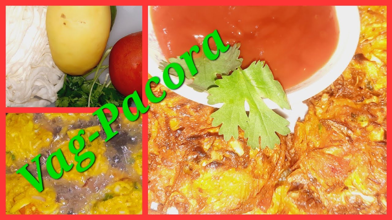 В этот Рамадан приготовьте вкусные овощные пакоры из капусты, картофеля и помидоров || Овощные па...