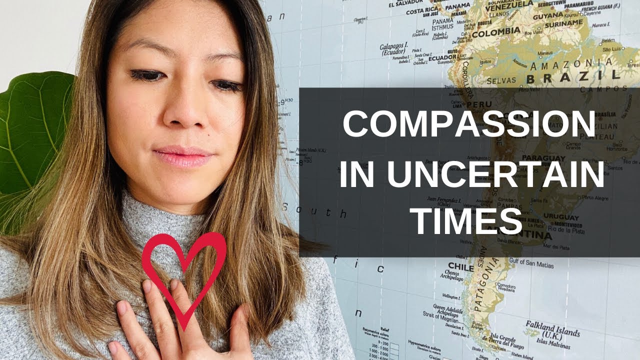 Compassion In Times of Coronavirus Uncertainty