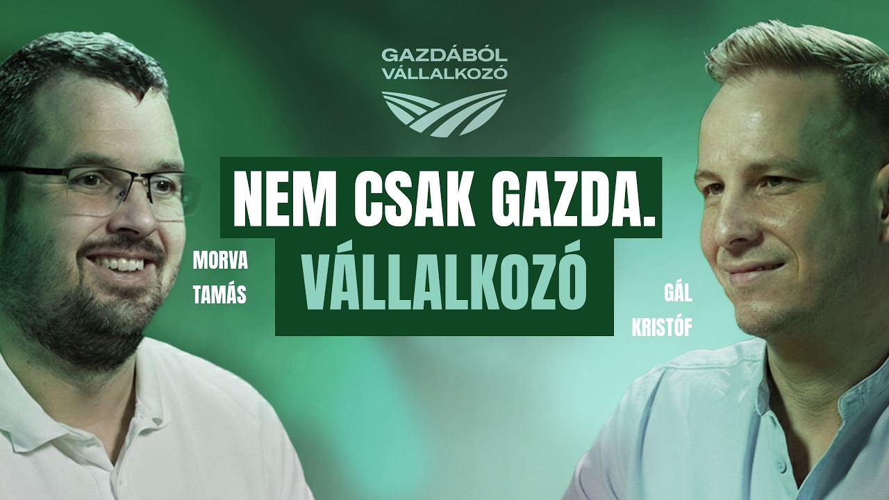 Miért nem csak a szakmai tudás a siker kulcsa a mezőgazdaságban?