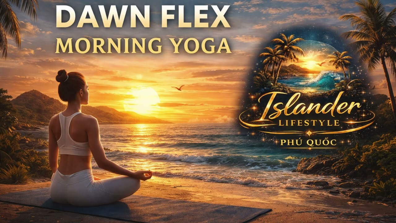 🌅 DAWN FLEX – MORNING YOGA #MORNINGYOGA #YOGAMUSIC #SUNRISEYOGA 🧘‍♀️