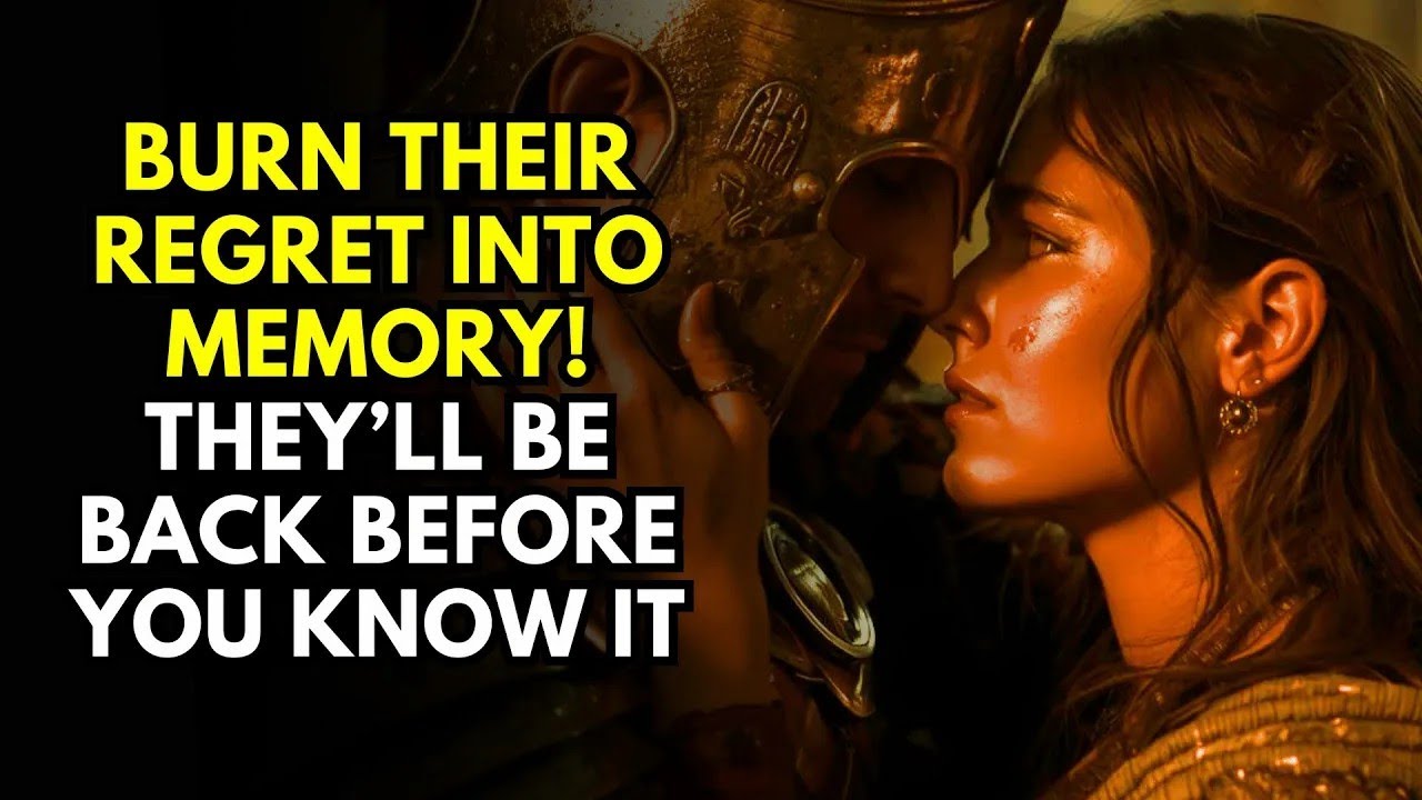 Burn Their Regret Into Memory — They’ll Be Back Before You Know It   Stoicism