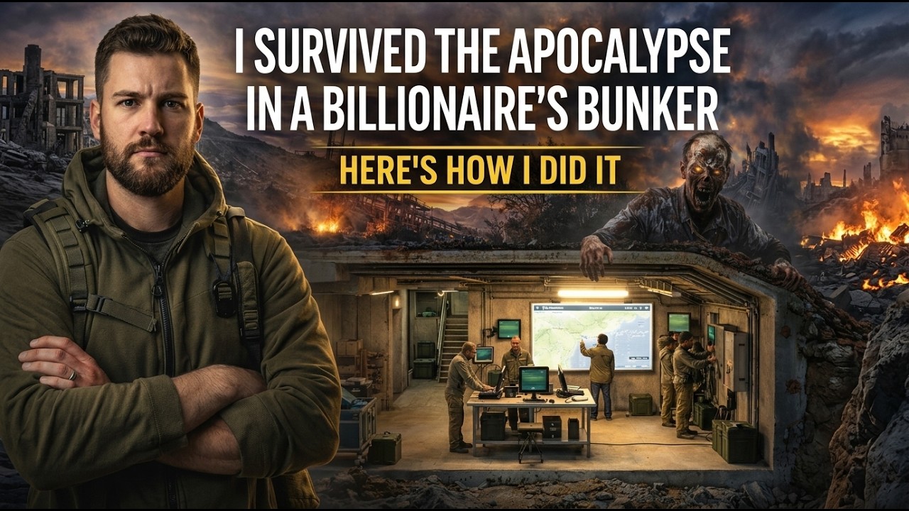 I Camped Inside an Abandoned Billionaire’s Bunker While the Zombie Outbreak Spread Outside