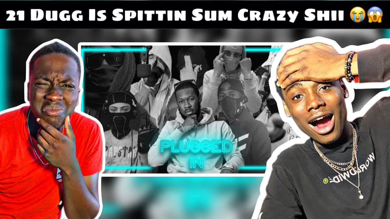 American Reaction To S13 X C1 X Strika X Ridla X RondoMontana X Rakz X Tremz X YA - Plugged In