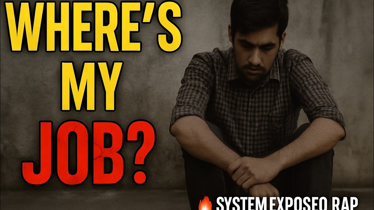 Berozgar Youth का दर्द | No Job After Degree | Rap on Unemployment 🔥  #Berozgar #RapSong  #NoJob