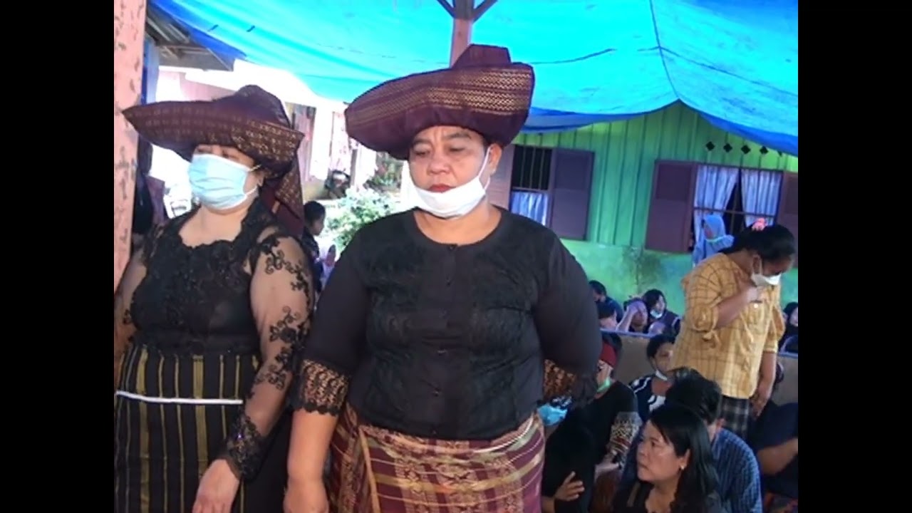 Acara Adat  Meninggal Nenek Karo bagian 2