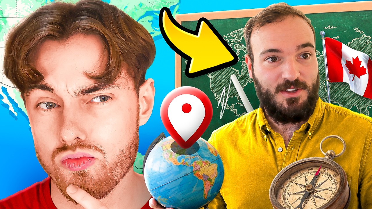 A Geography Teacher Challenged me to a 1v1