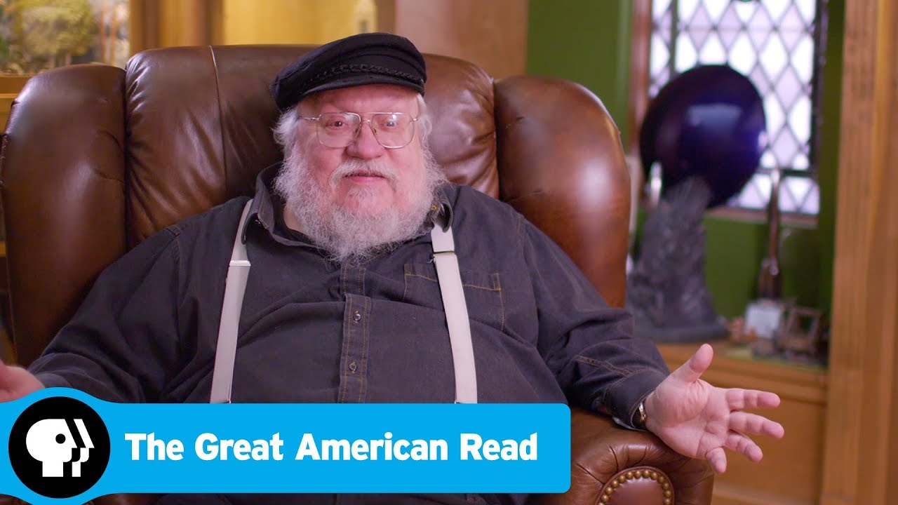 THE GREAT AMERICAN READ | George R. R. Martin Discusses 