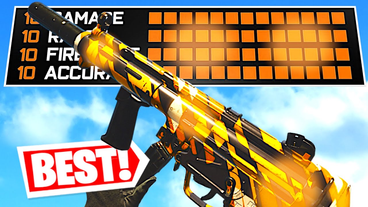 Change Your MP5 CLASS *IMMEDIATELY* in WARZONE! (BEST MP5 CLASS SETUP) - Cold War Warzone