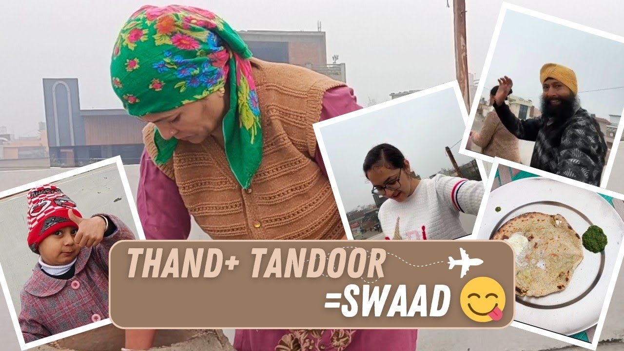 Thand + Tandoor = Swaad 🤤 Aalu Pyaj Roti #2026 #simple #tandoori #lifestylevlog #trending 