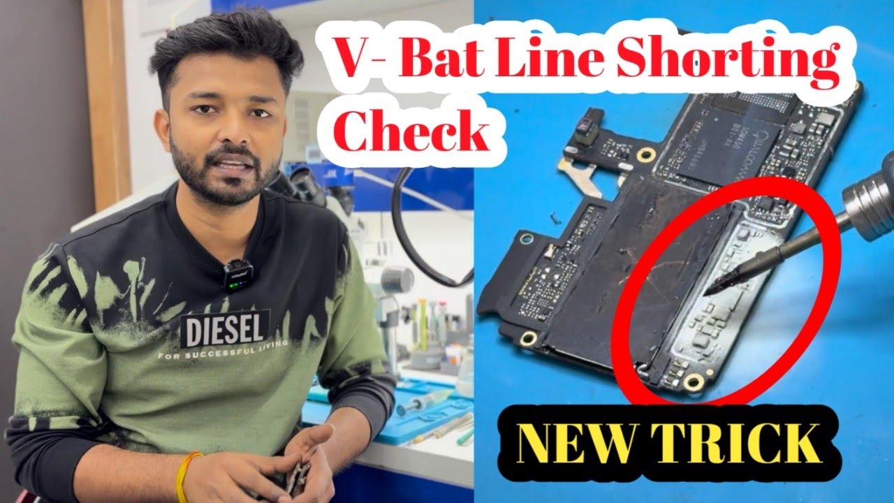VBAT & VPH Line Short Kaise Pata Kare | Mobile Repairing Full Guide in Hindi