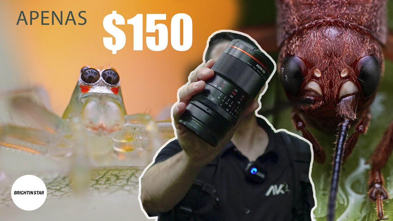 Nuevo lente Súper MACRO por solo $150