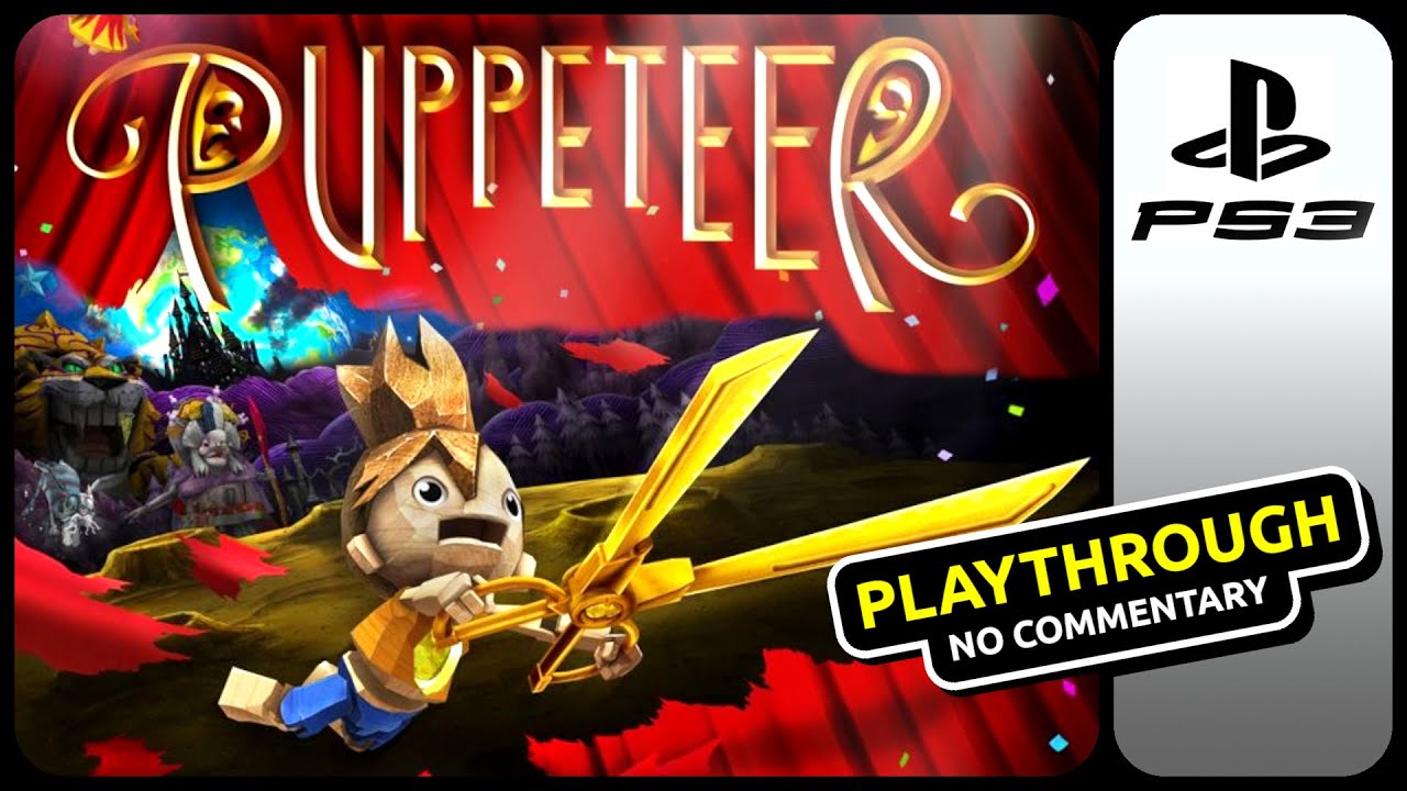 Puppeteer (PS3) - Playthrough - No Commentary