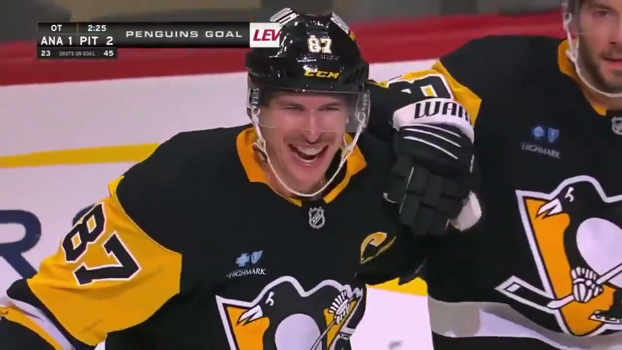 Sidney Crosby - All 33 goals of the 2024-2025 NHL Season