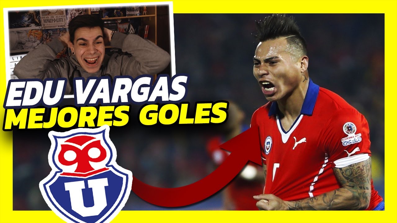 ESPAÑOL REACCIONA *POR PRIMERA VEZ* a MEJORES GOLES de EDUARDO VARGAS🔥🔥 (¡Este GOL es IMPOSIBLE!)😱⚡️