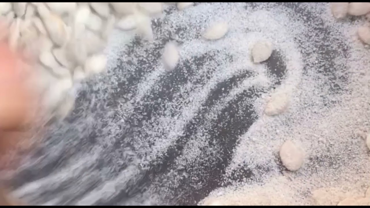 Come and see the way to fry the white fry (pot fry)