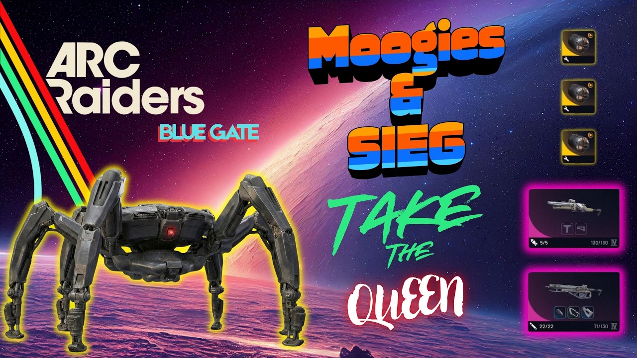 Arc Raiders | Moogies & SIEG Vs QUEEN