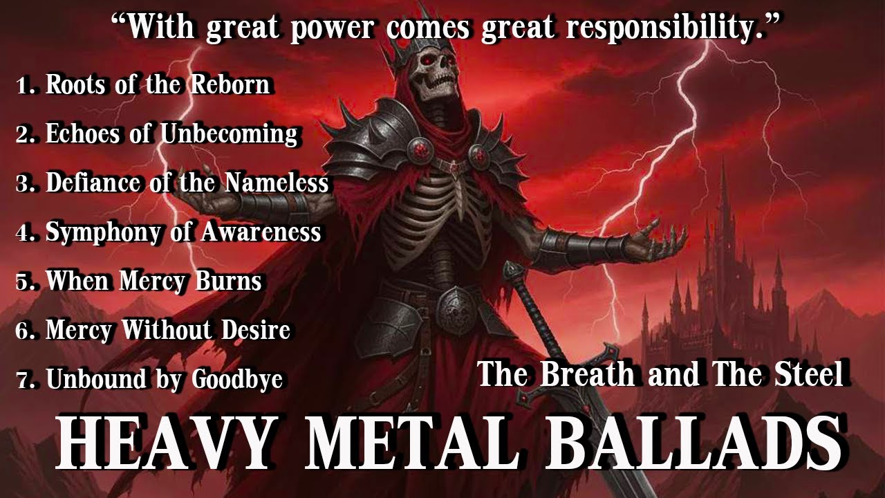The Breath and The Steel , “With great power comes great responsibility.”#TheBreathAndTheSteel