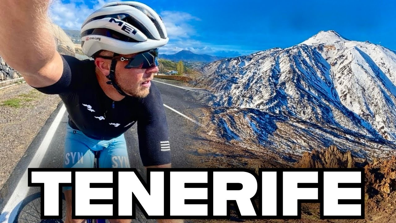 Тенерифе — идеальное место для велопрогулок 🌋🚴🏼