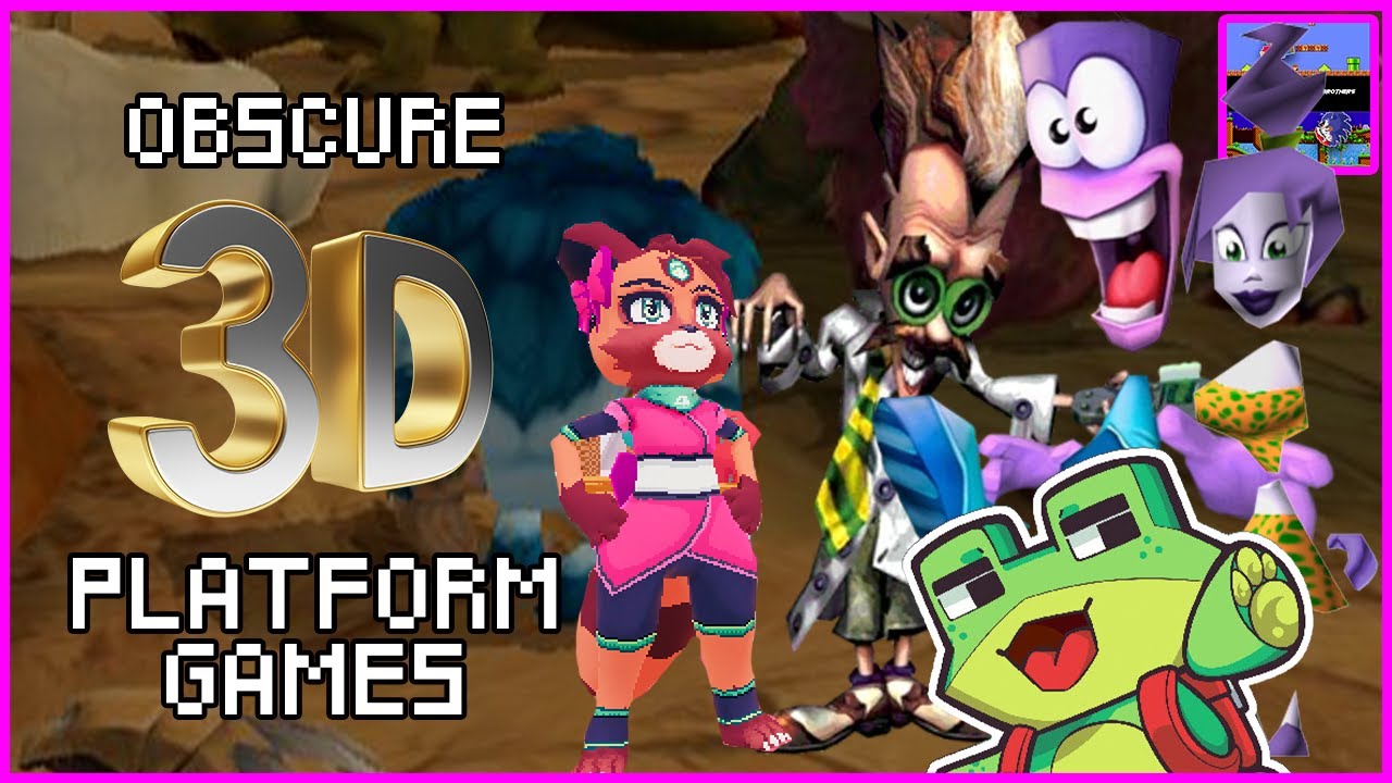 Obscure 3D Platformers - Part 3!