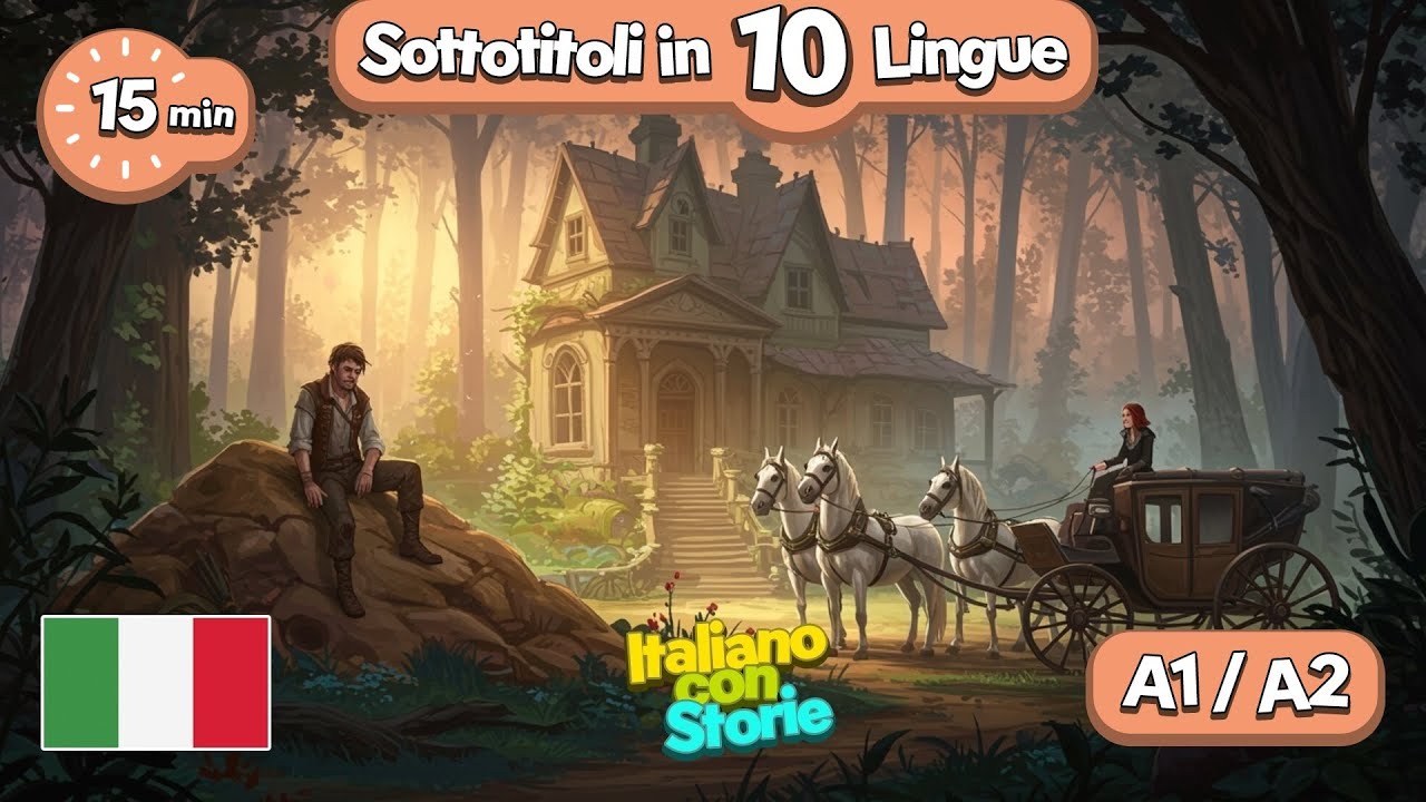 Italiano con Storie - Inizia a imparare l’italiano con le storie