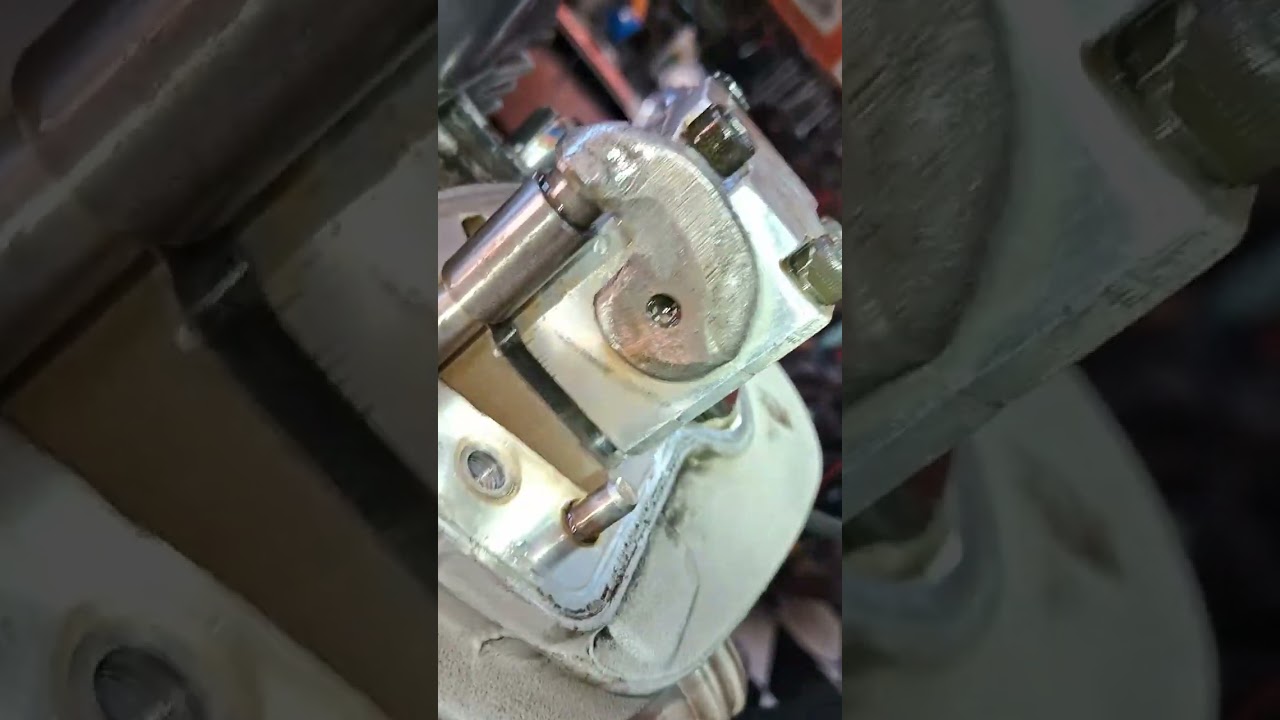 ajuste de válvulas da Royal  enfield 500cc