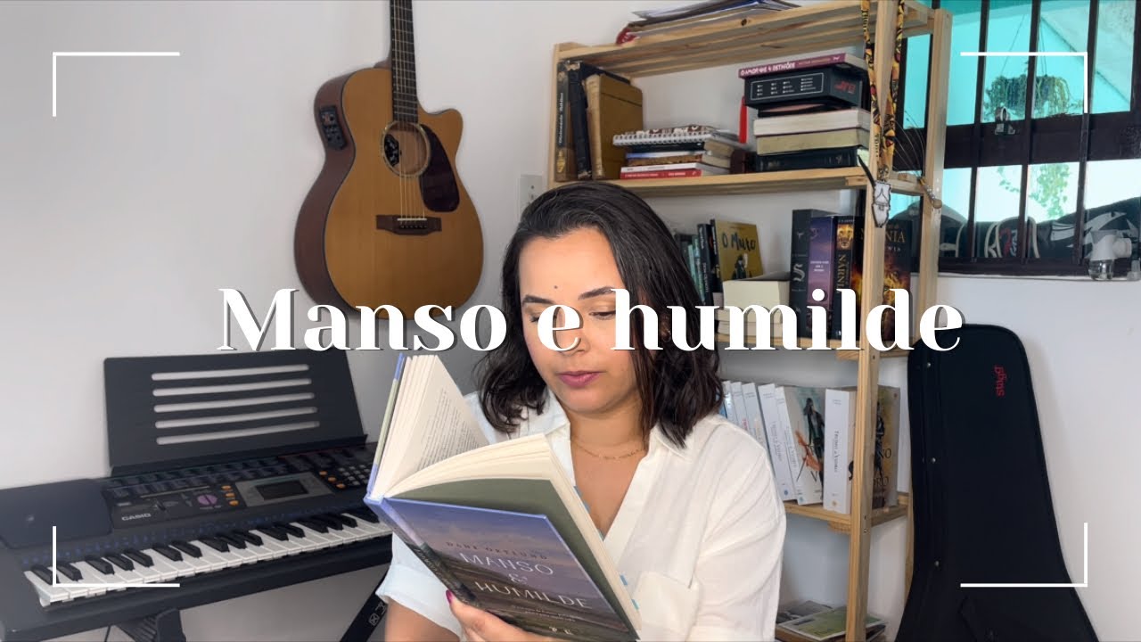MANSO E HUMILDE - Resenha do livro