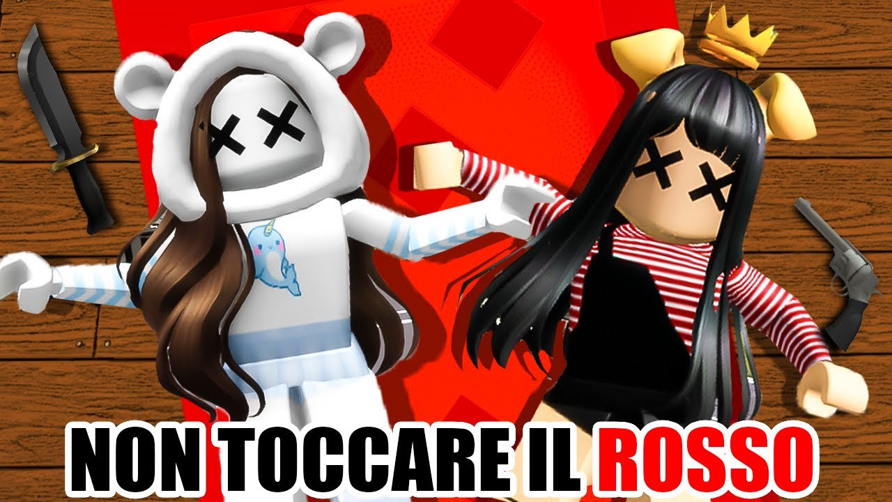 MISTERY MUDERD 2 MA SE TOCCHI I COLORI PERDI CON ROBY E JENNY!