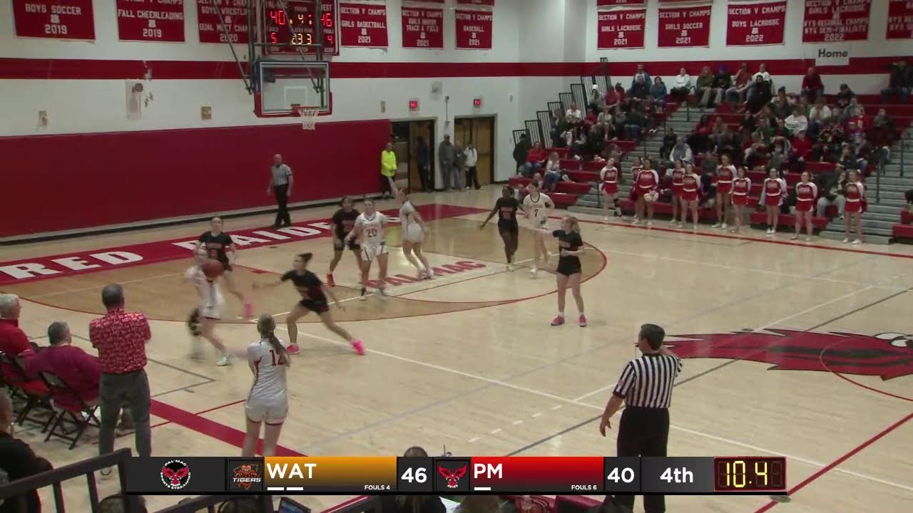 Pal-Mac Varsity Girls Basketball vs Waterloo