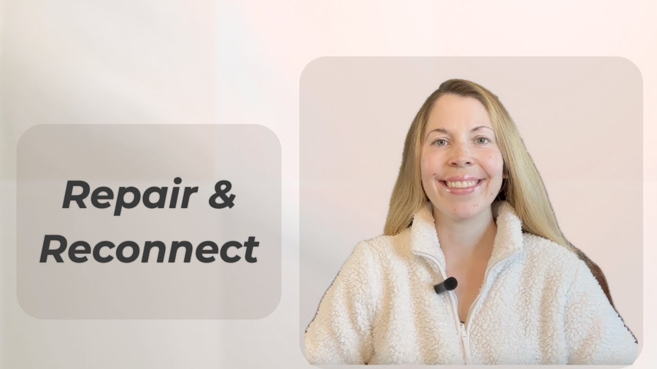 What to Do After a Holiday Conflict (Repair & Reconnect)