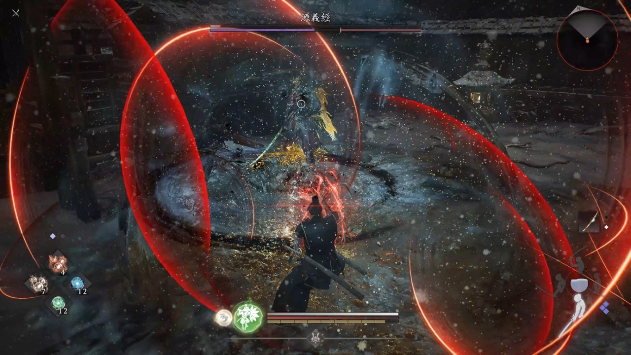 《仁王3》恍如隔世的故人之劍。源義經 打刀 無傷｜《Nioh 3》Minamoto no Yoshitsune, Sword, No Damage