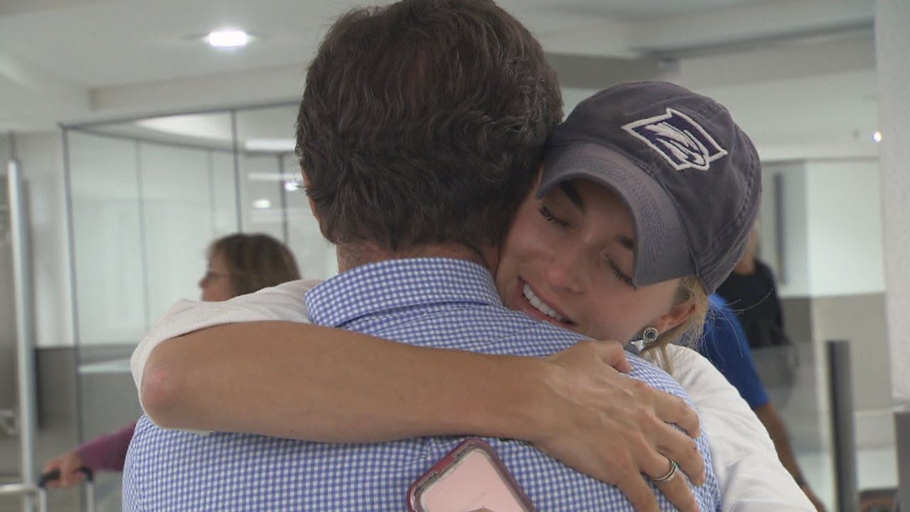 Medical Students Return Home to U.S. After Being Stranded by Hurricane
