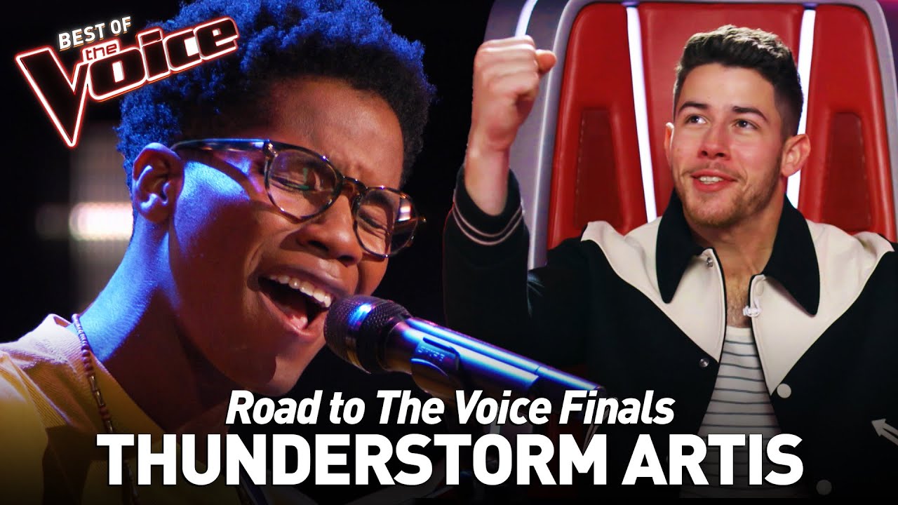 JAW-DROPPING Acoustic Blind Audition LIGHTS UP The Voice stage! | Road to The Voice Finals
