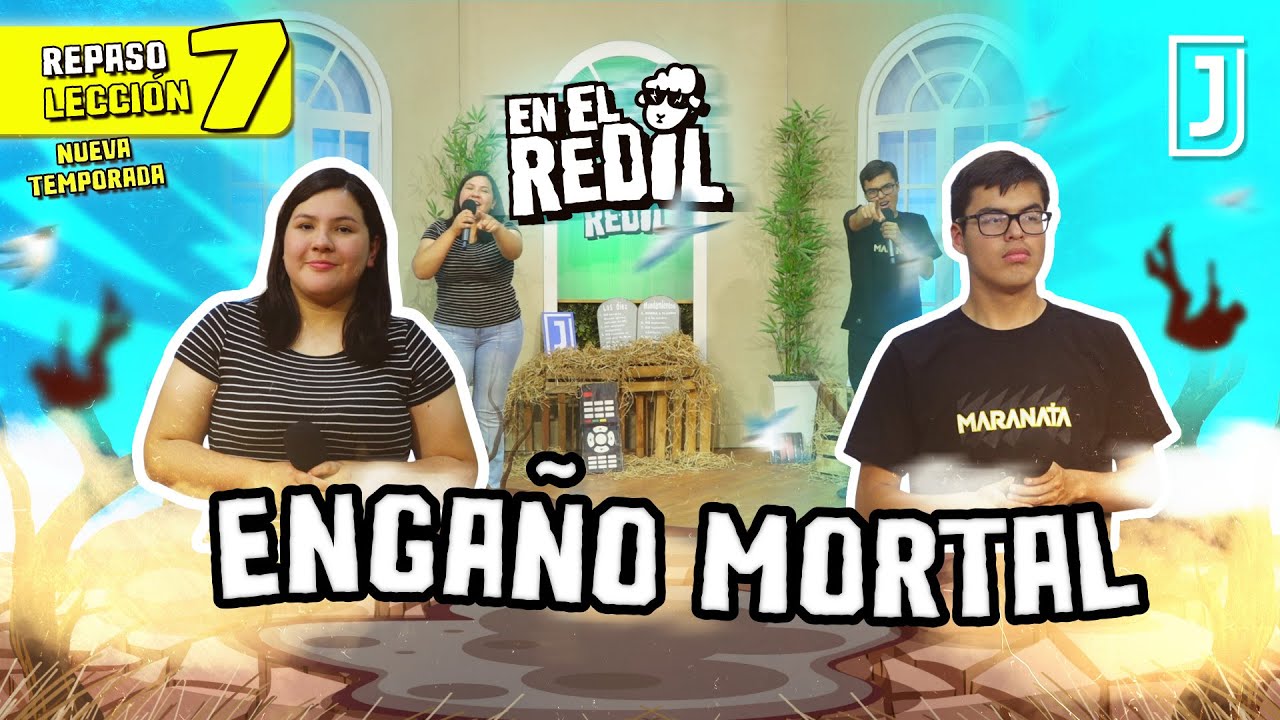 Lección Joven N°7: Engaño mortal/ En El Redil 🐑