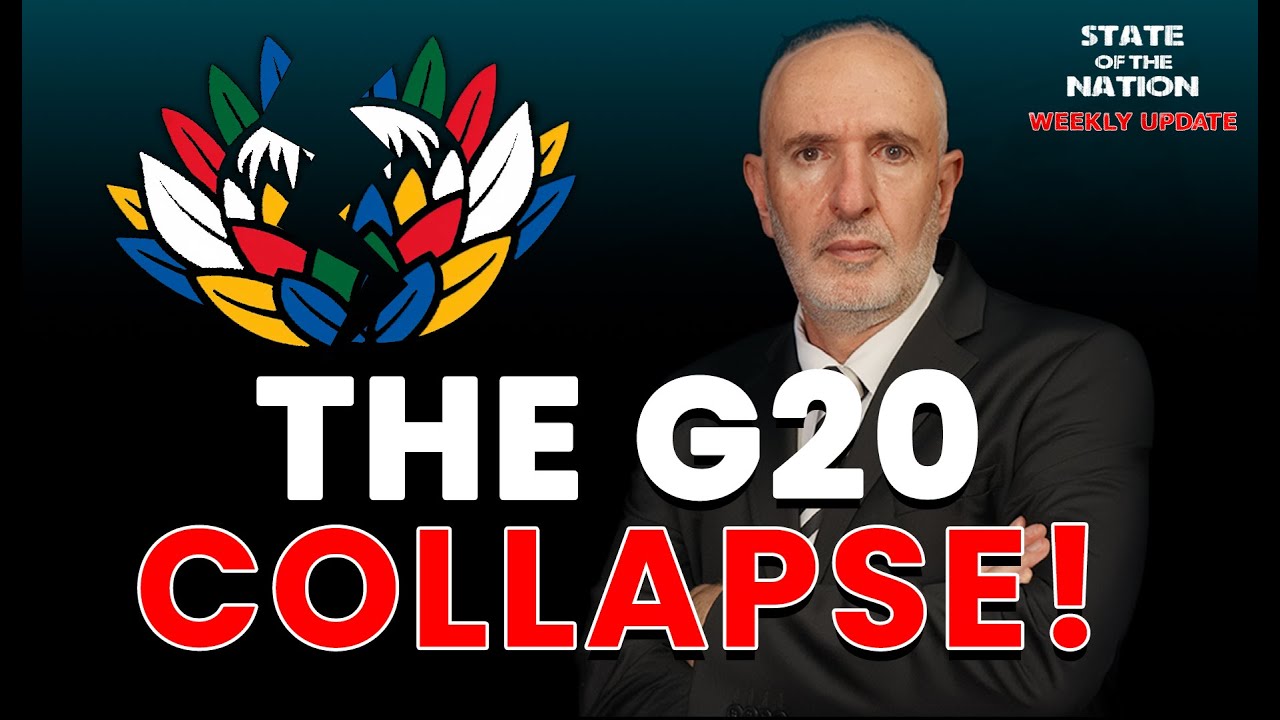 Почему крах G20 — это ХОРОШО для Южной Африки: положим конец иллюзии радужной нации.