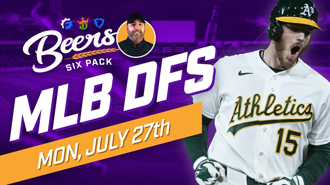 Счастливый час! 6 отличных вариантов для MLB DFS на #DraftKings и #FanDuel!